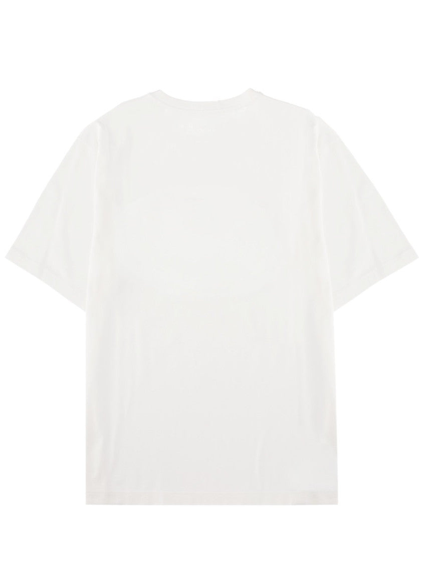 White Graphic Crew Neck T-Shirt 2