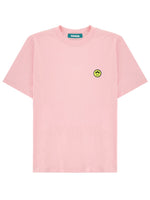 Pink Logo Crew Neck T-Shirt 1