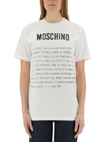 White Graphic Crew Neck T-Shirt 1