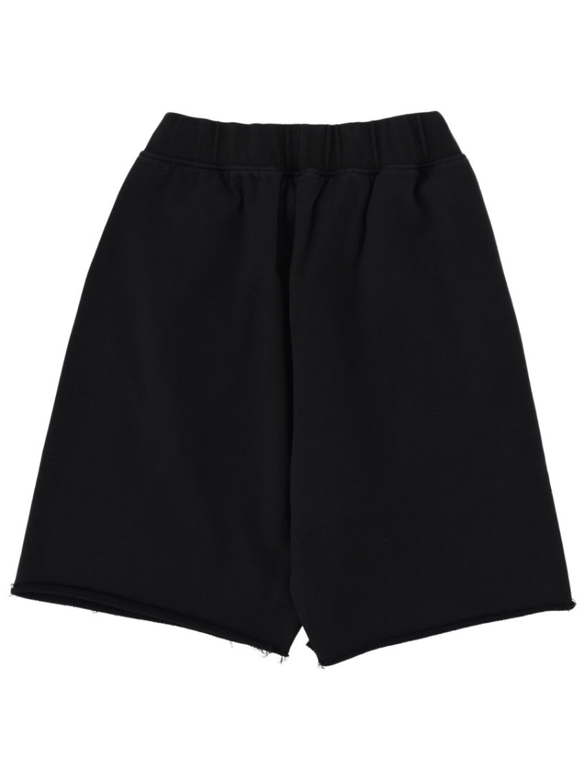 Black Logo Shorts 2