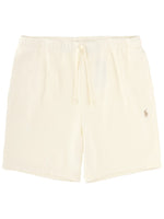 Light Brown Logo Shorts 1