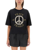 Black Graphic Crew Neck T-Shirt 1