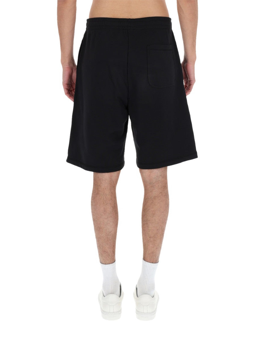 Black Logo Shorts 4