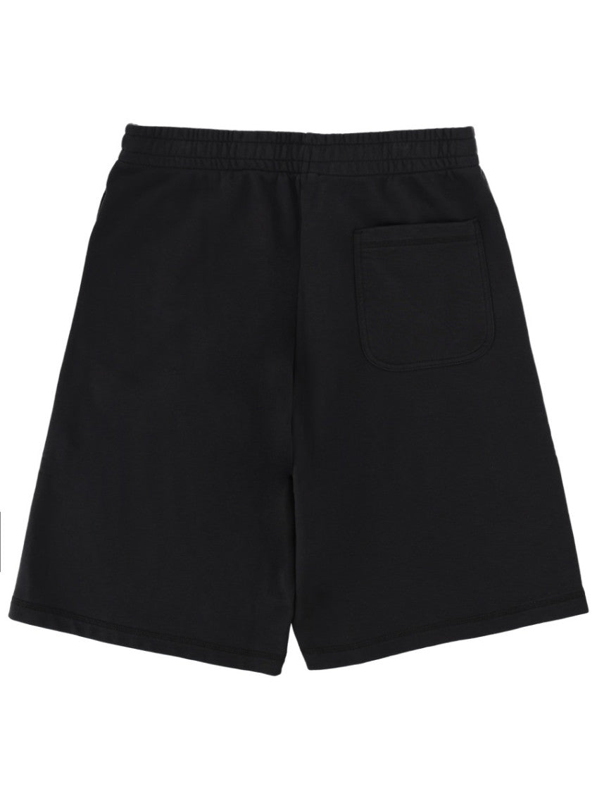 Black Logo Shorts 6