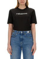 Black Logo Crew Neck T-Shirt 1