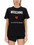 Black Graphic Crew Neck T-Shirt 1