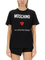 Black Graphic Crew Neck T-Shirt 1