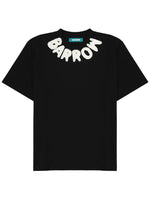 Black Logo Crew Neck T-Shirt 1