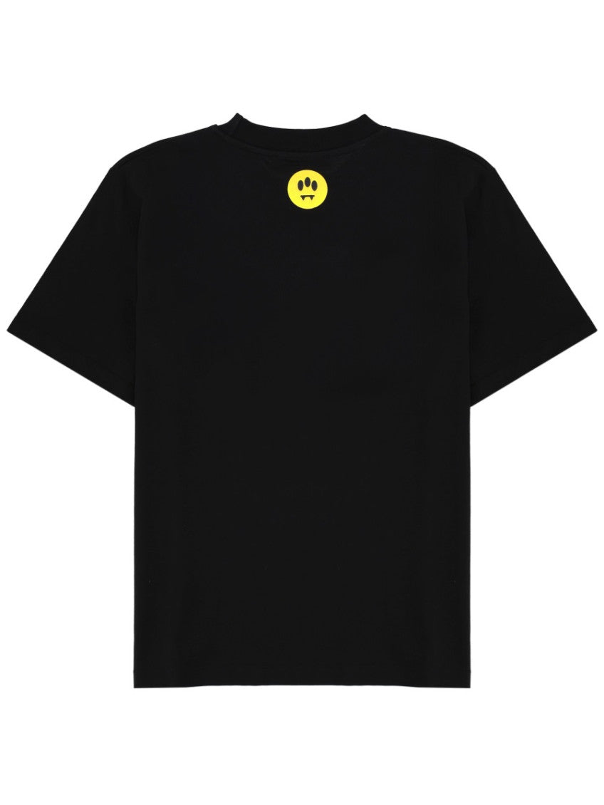 Black Logo Crew Neck T-Shirt 2