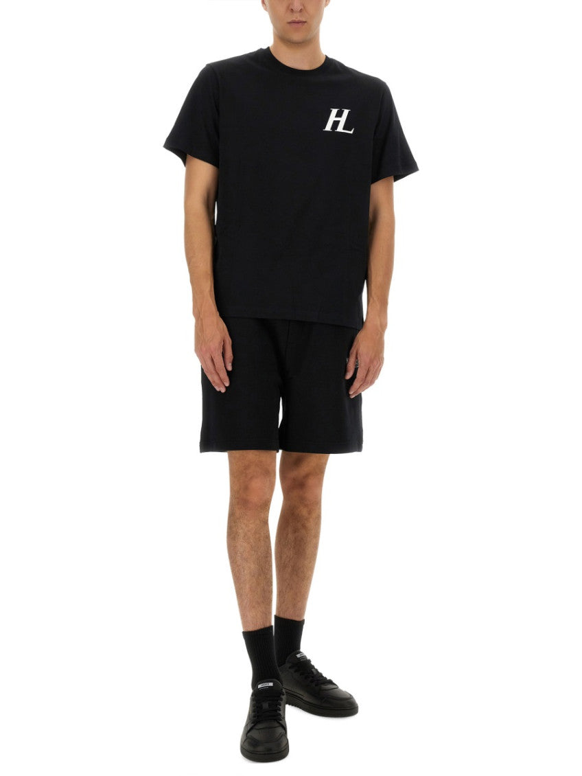 Black Logo Shorts 2