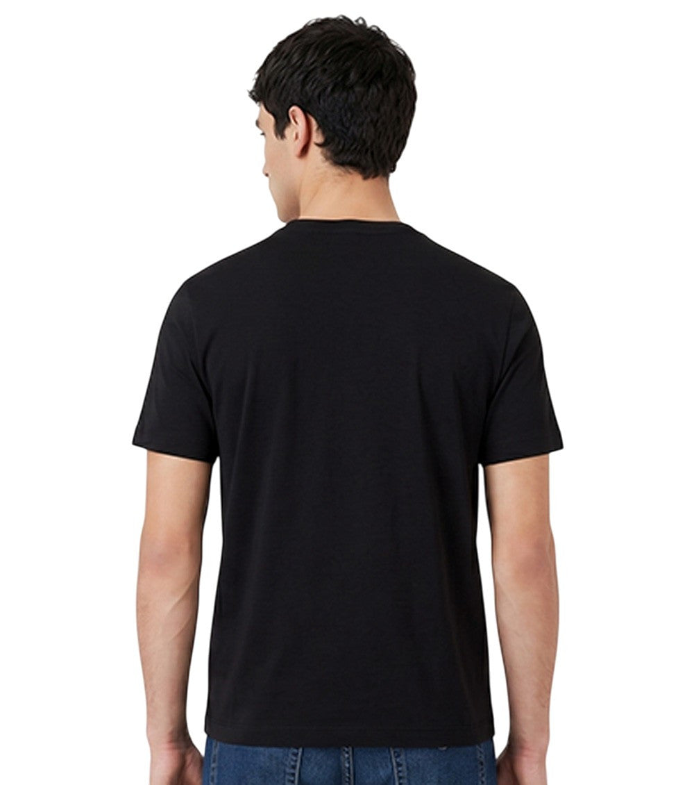 Black Logo Crew Neck T-Shirt 3