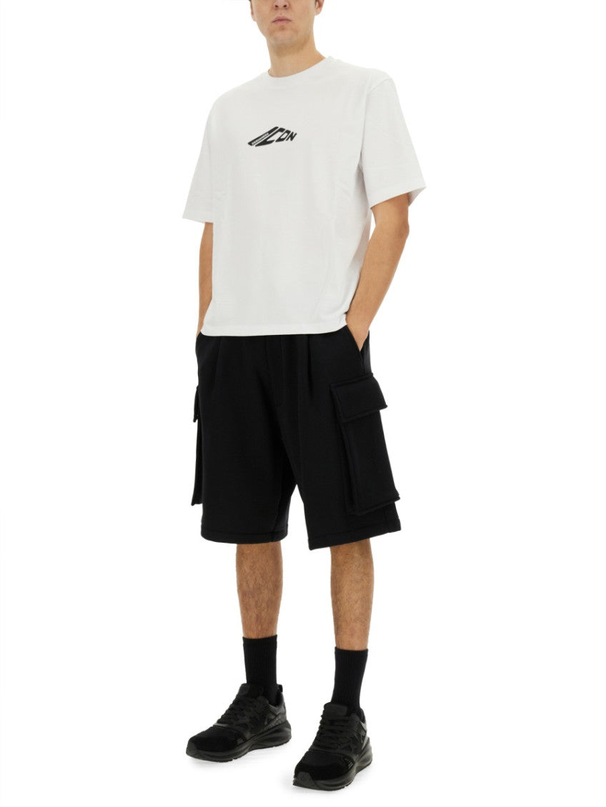Black Solid Shorts 2
