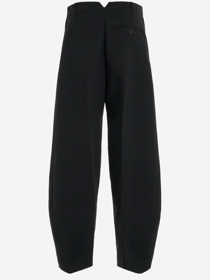 Black The Ovalo Pants 3