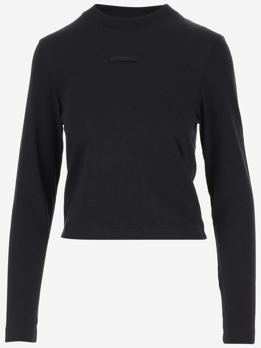 Black The Gros Grain T-shirt 1