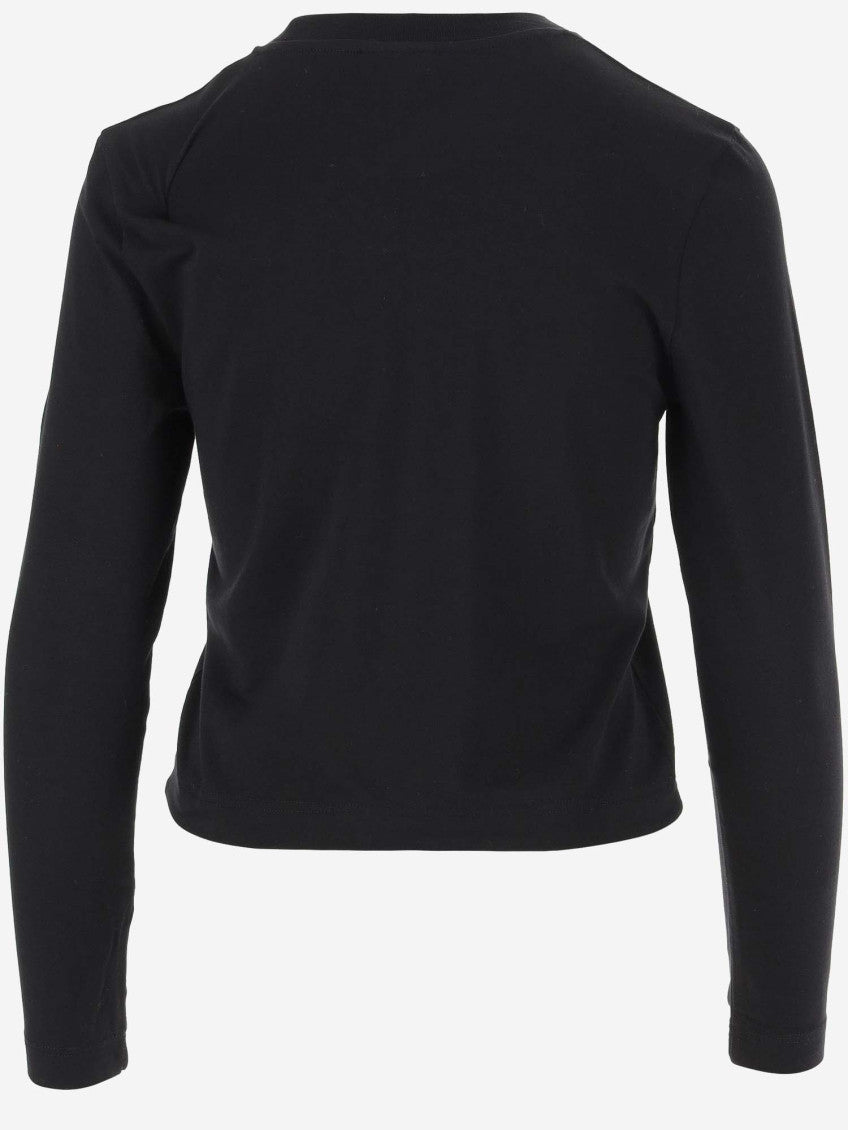 Black The Gros Grain T-shirt 2