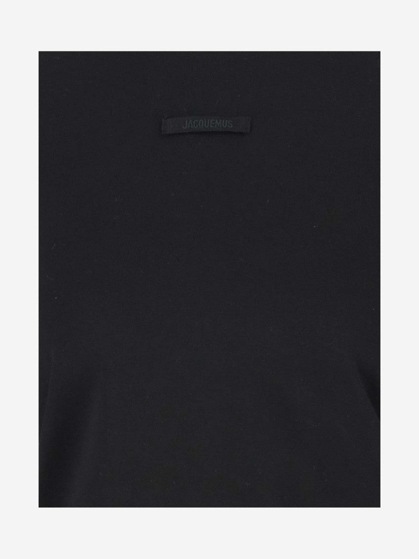 Black The Gros Grain T-shirt 3