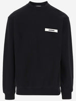 Black Logo Sweatshirt 1