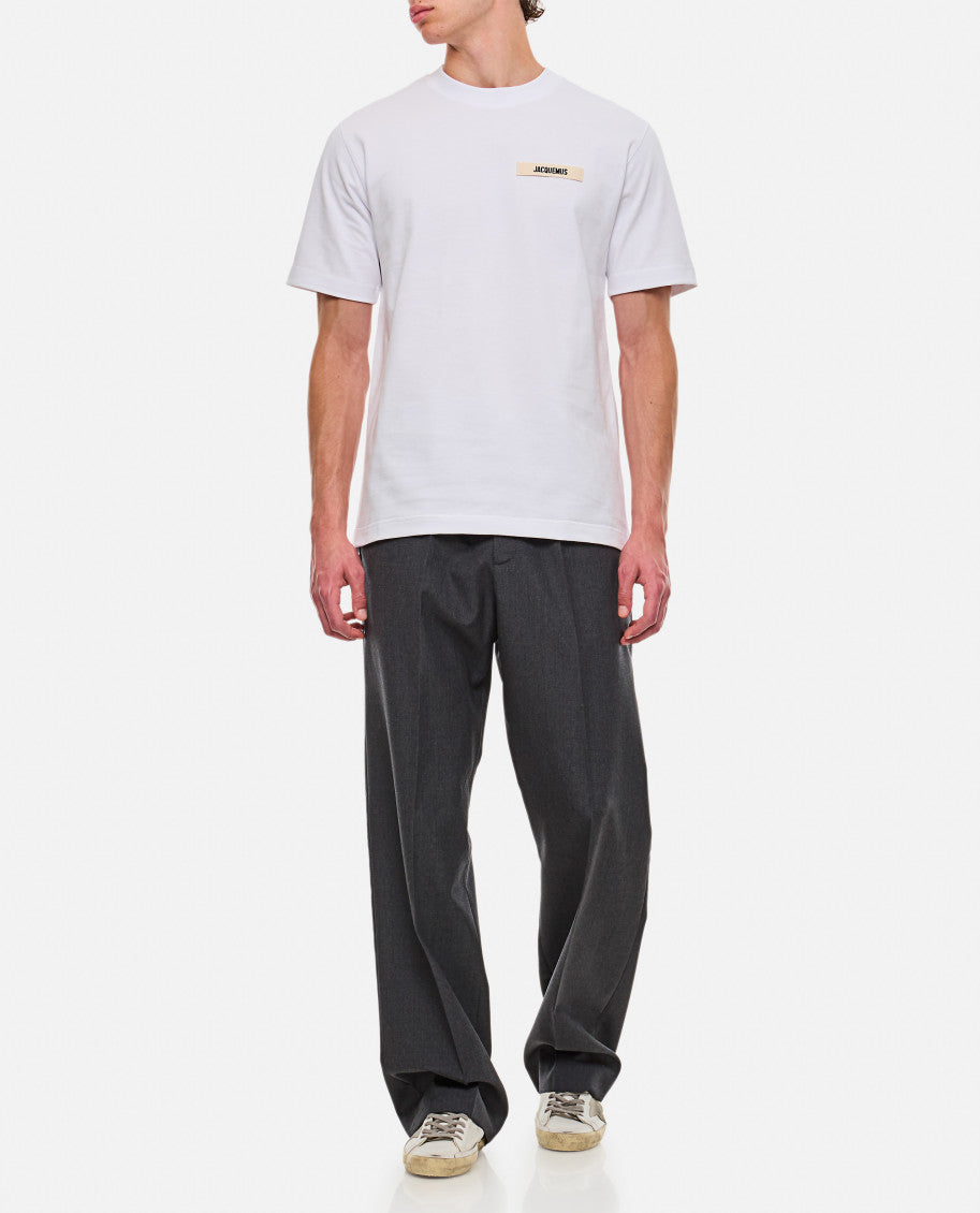 White Logo T-shirt 2