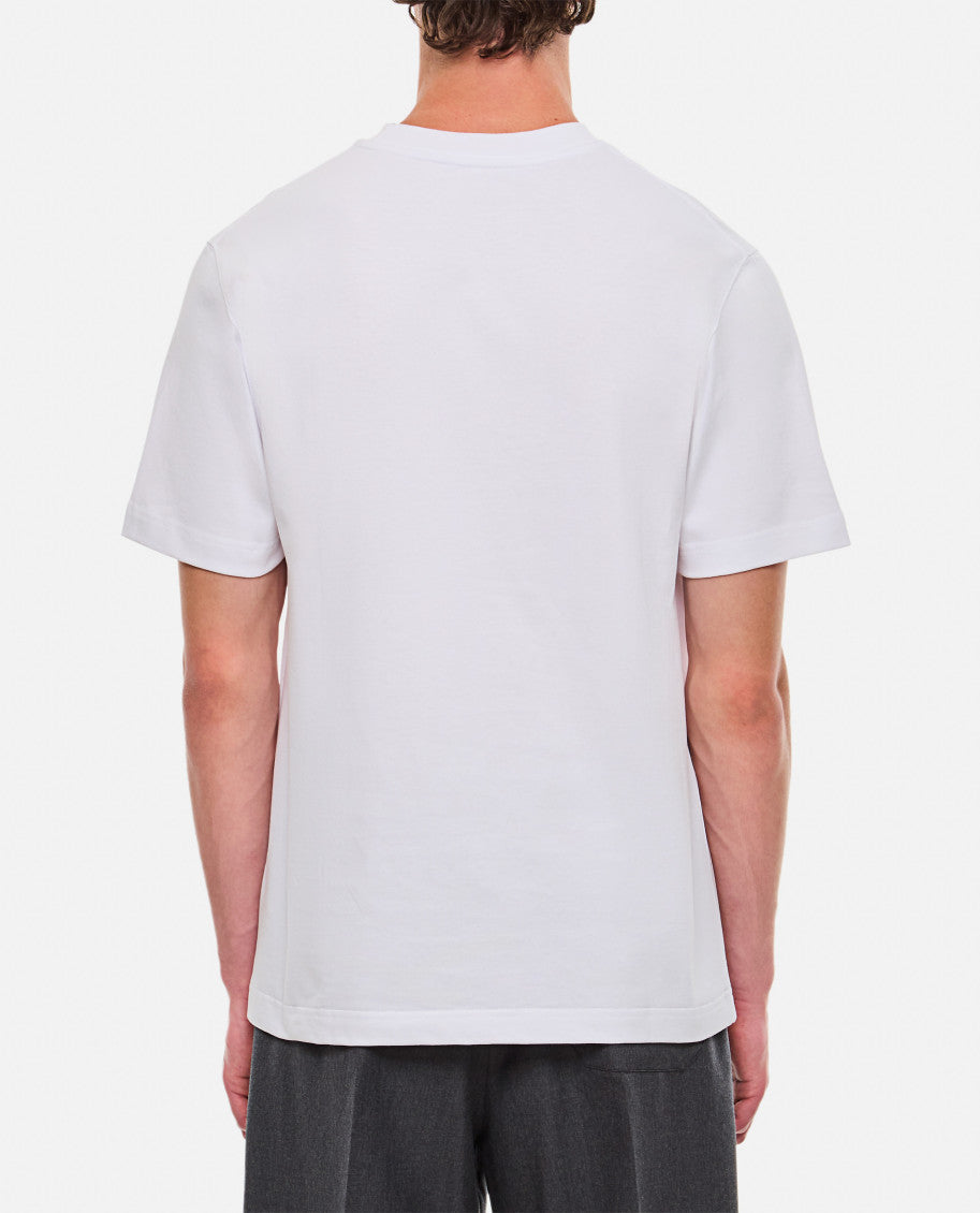White Logo T-shirt 3