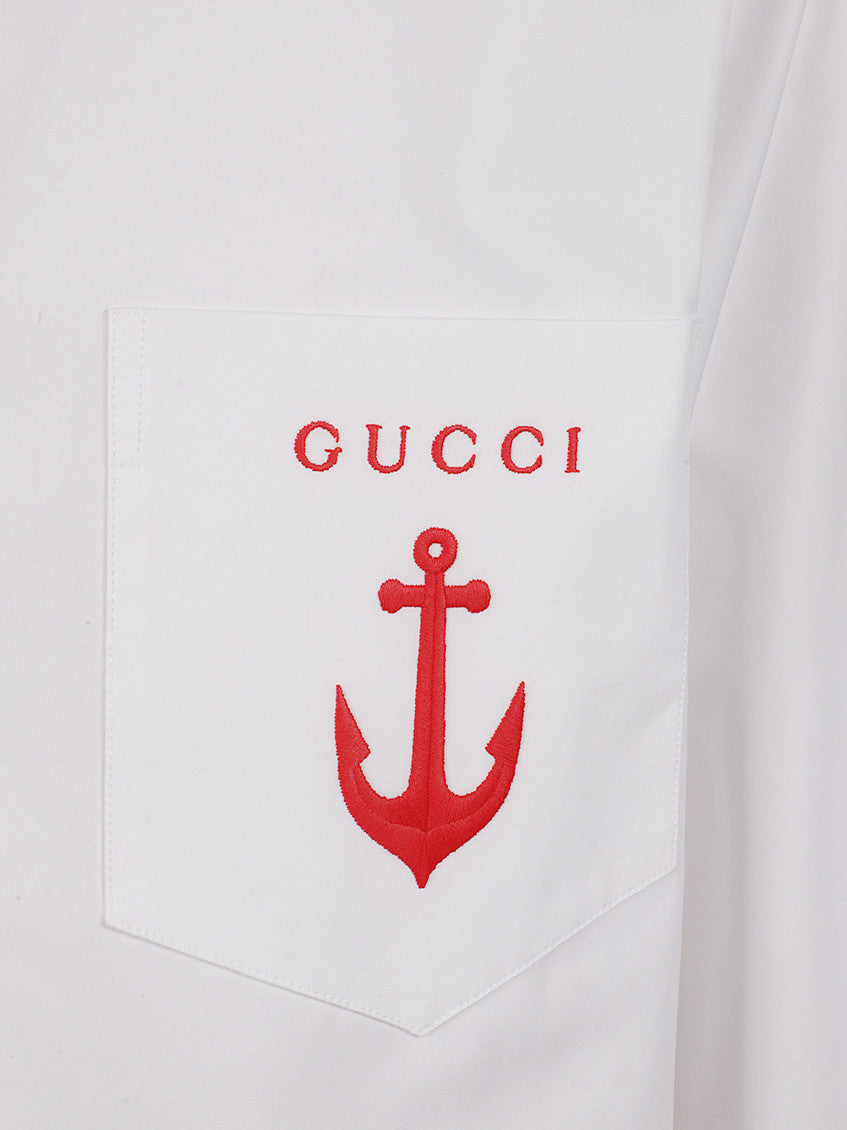 White poplin shirt 2