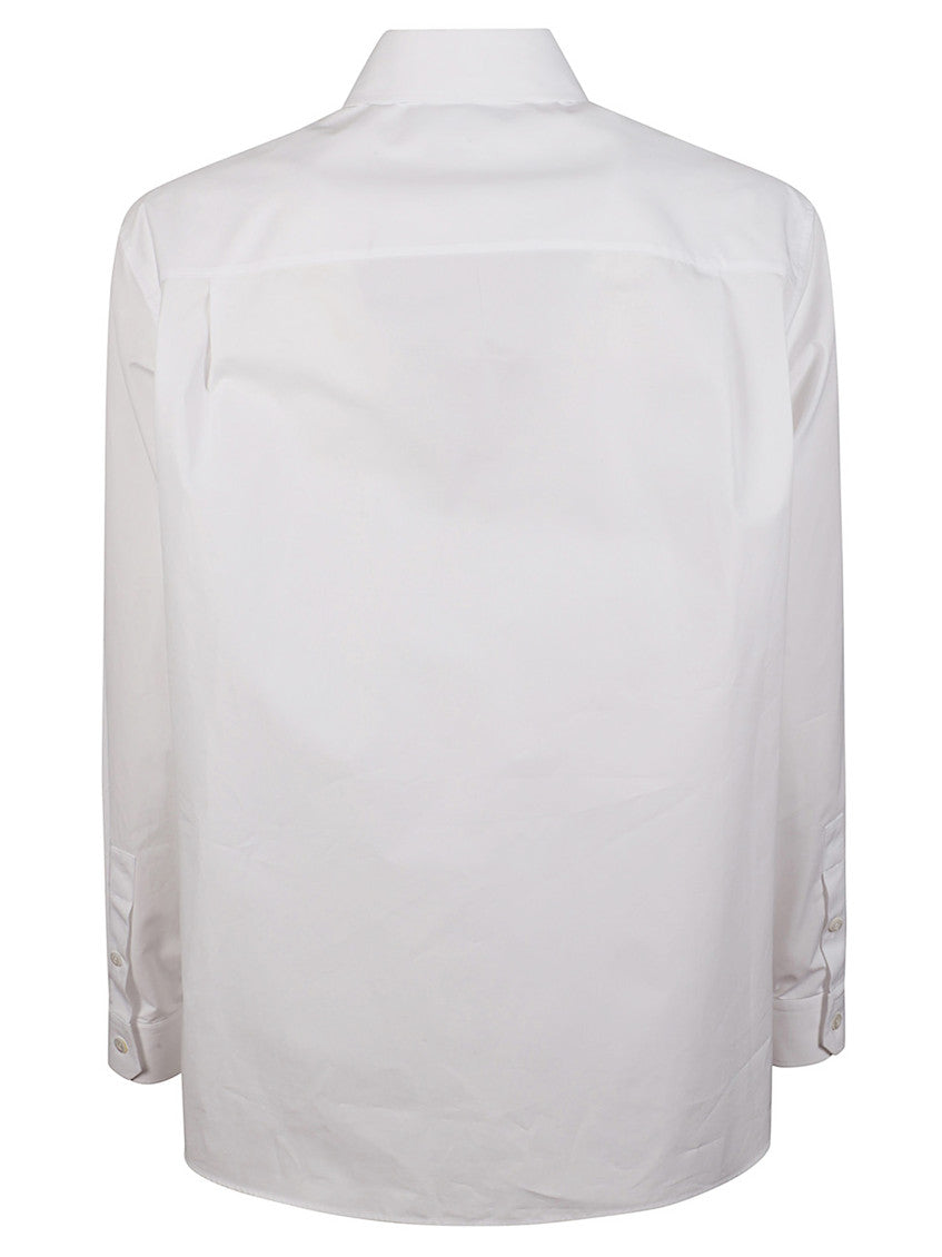 White poplin shirt 3