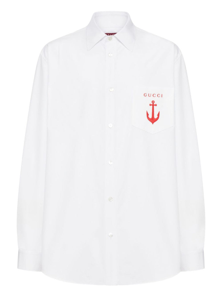 White poplin shirt 5