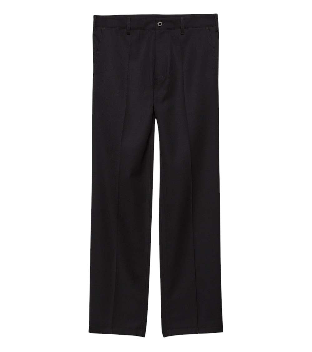 Black Straight Leg Pants 1