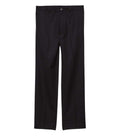 Black Straight Leg Pants 1