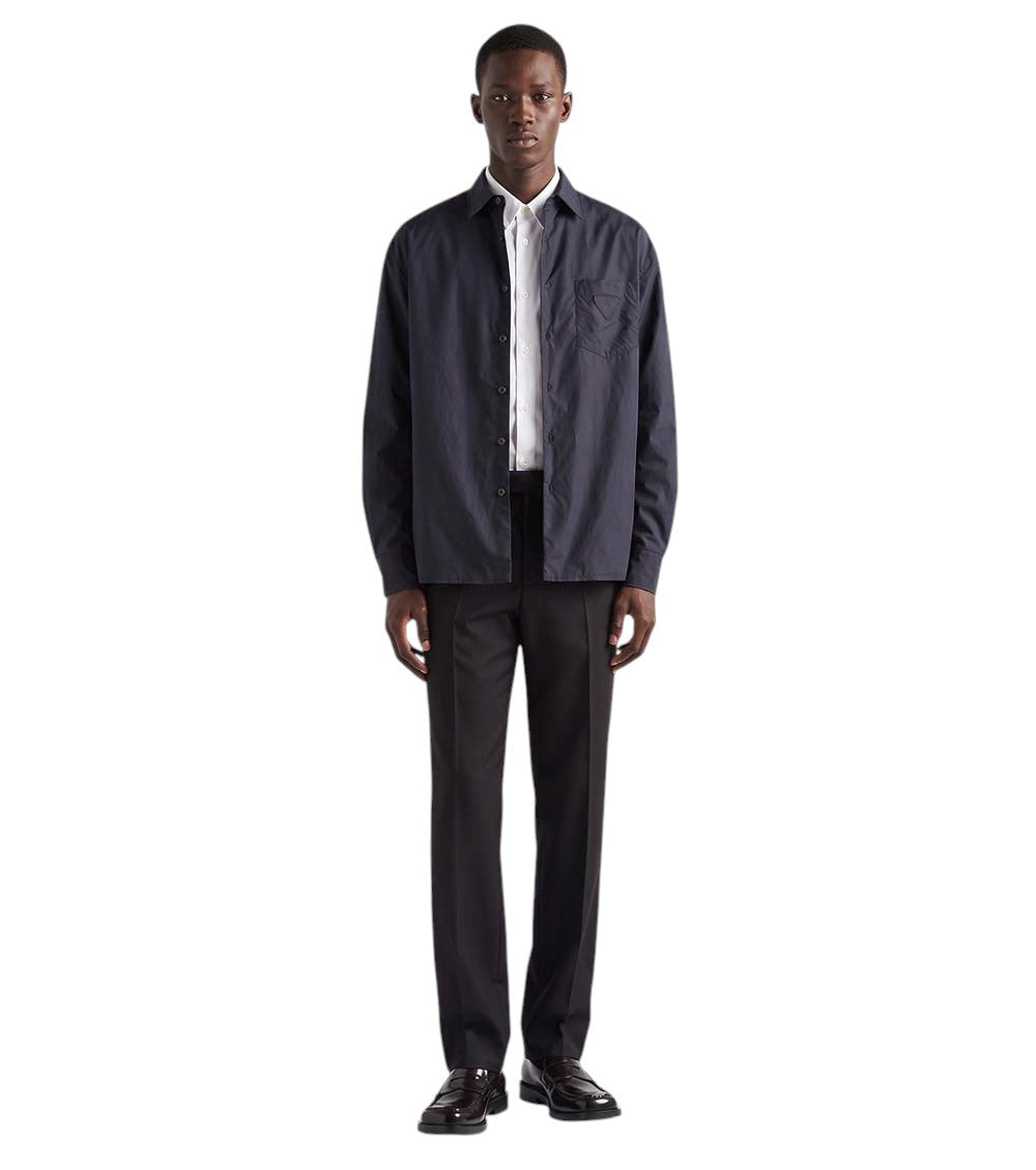 Black Straight Leg Pants 2