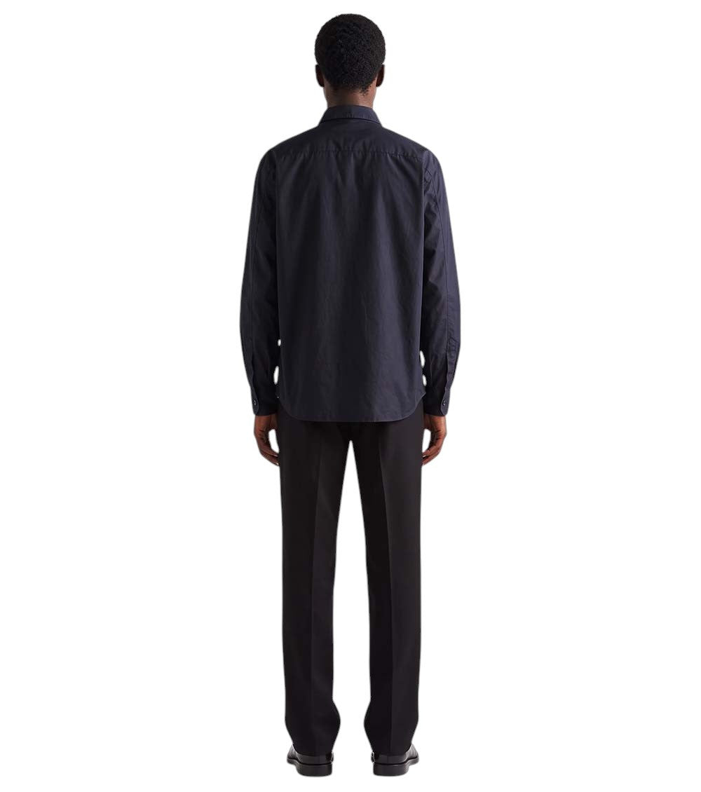 Black Straight Leg Pants 3