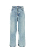 Blue Denim Baggy Jeans 1