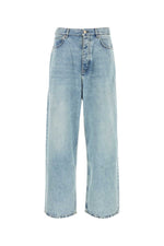Blue Denim Baggy Jeans 1