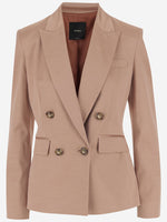 Pink Single-opept Jacket 1