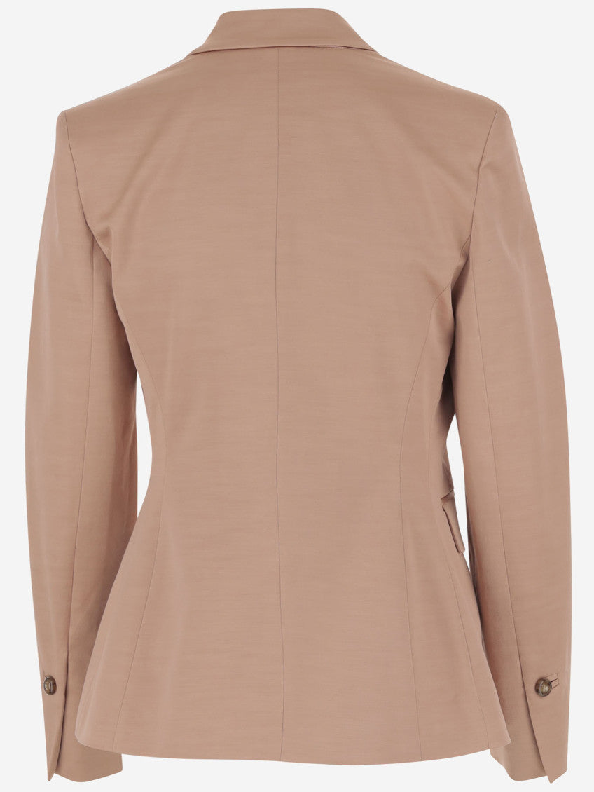 Pink Single-opept Jacket 2