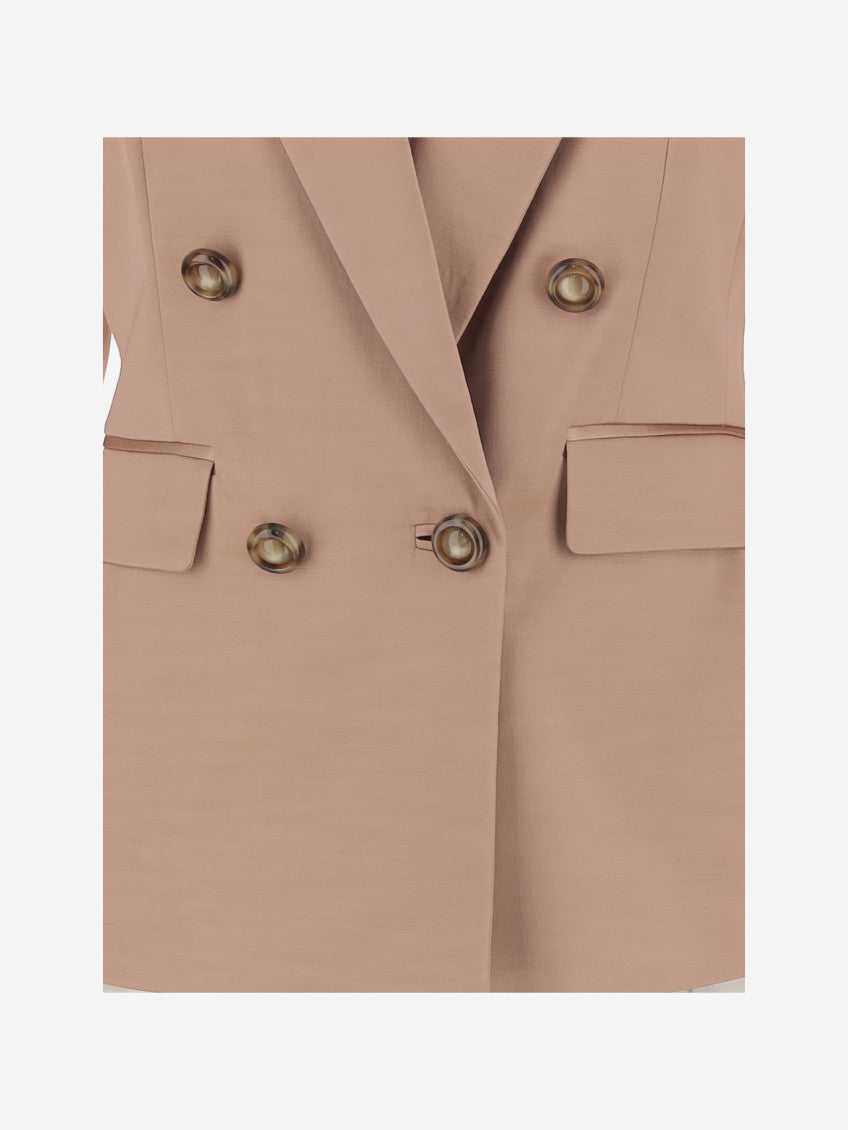 Pink Single-opept Jacket 3