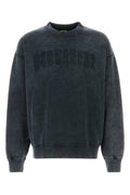 Grey Graphite Cotton Sweatshirt 1