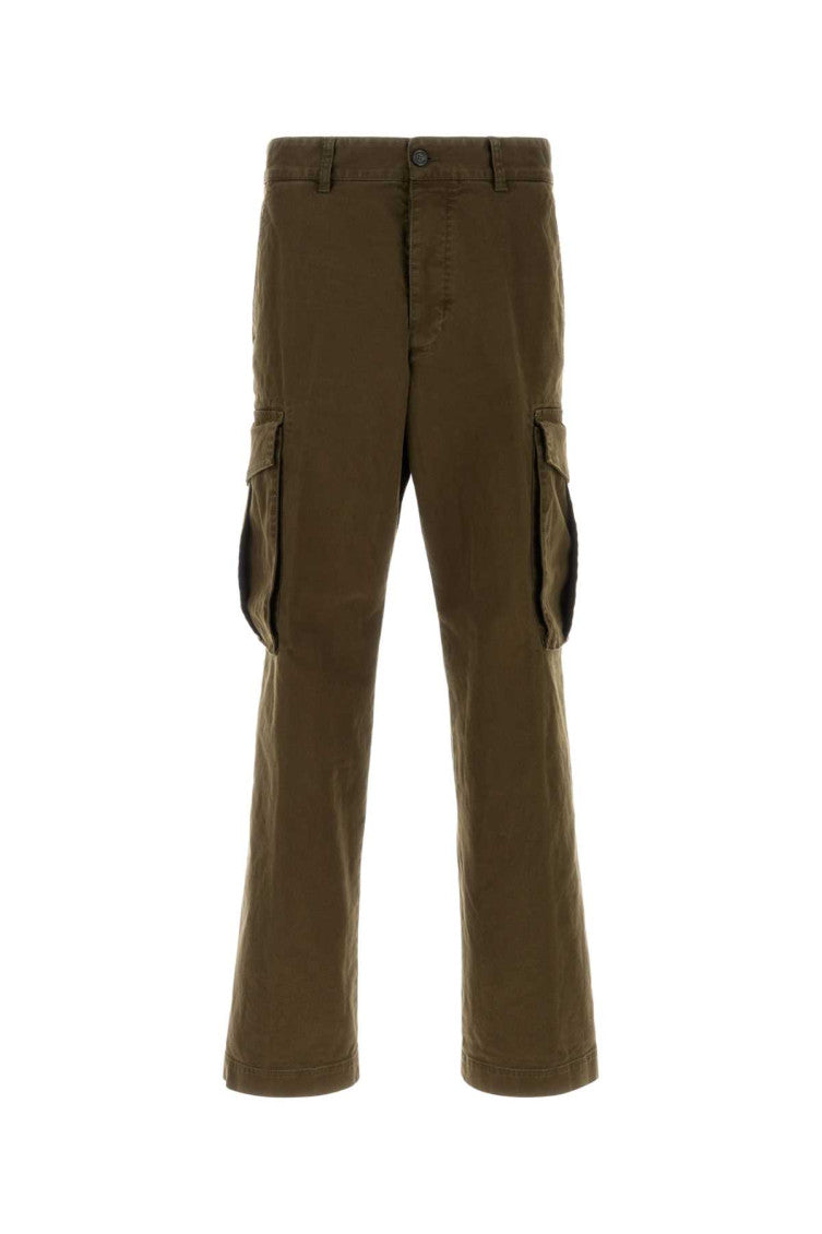 OliveCargo Pants 1