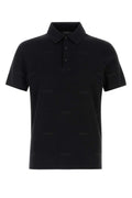 Black Logo Polos 1
