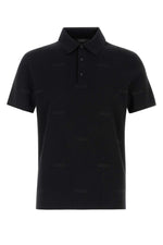 Black Logo Polos 1