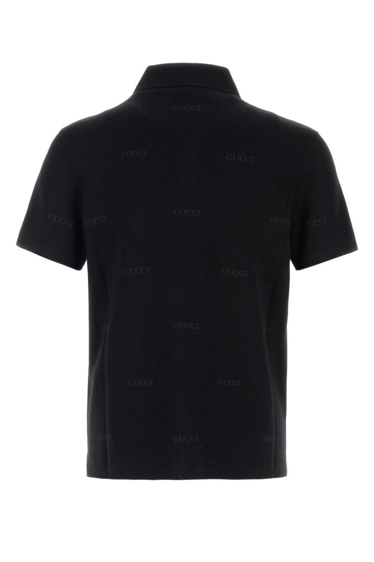 Black Logo Polos 2