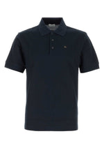 Navy Blue Logo Polos 1