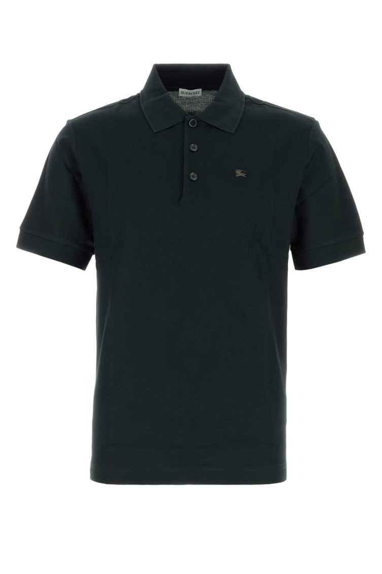 Black Shirt Collar Polos 1