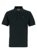 Black Shirt Collar Polos 1
