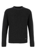 Dark Grey Logo Sweaters 1