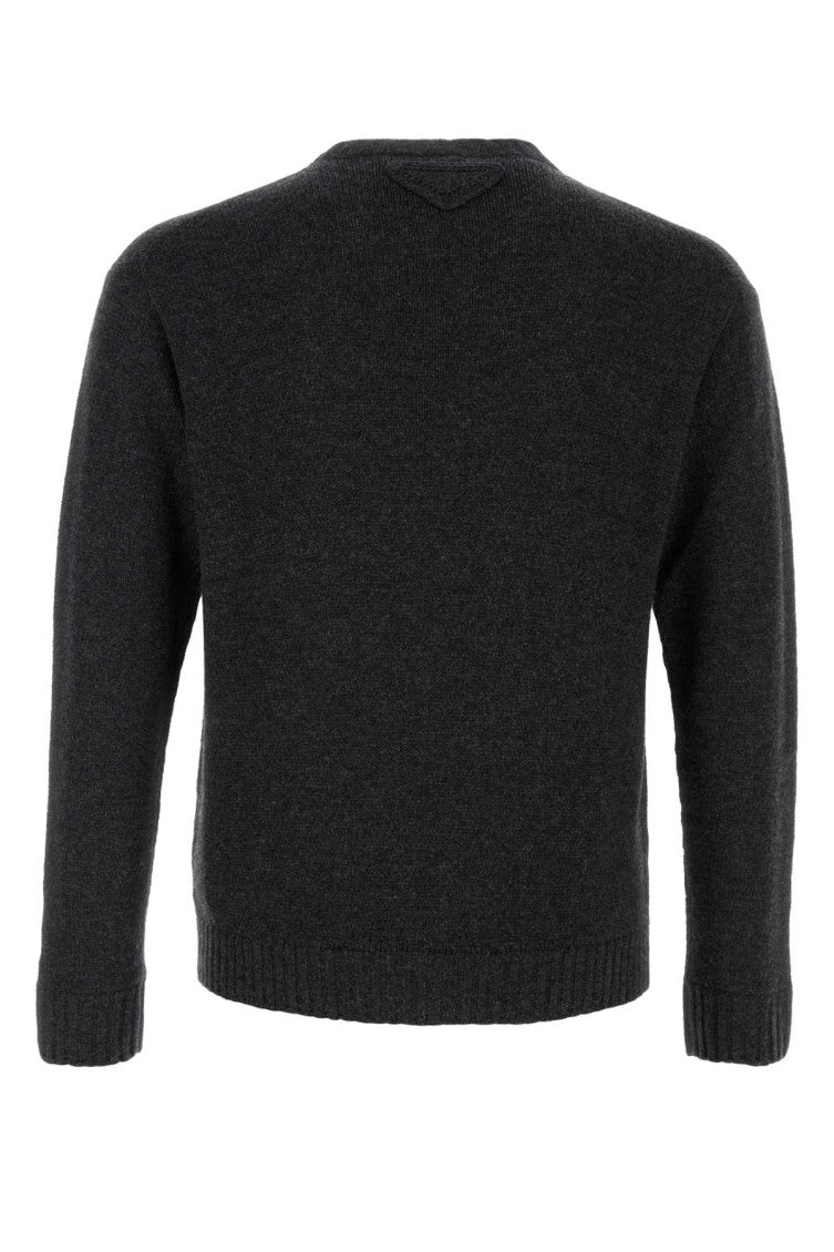 Dark Grey Logo Sweaters 2