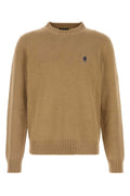 Light Brown Logo Sweaters 1