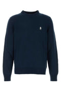 Navy Blue Logo Sweaters 1