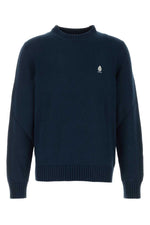 Navy Blue Logo Sweaters 1