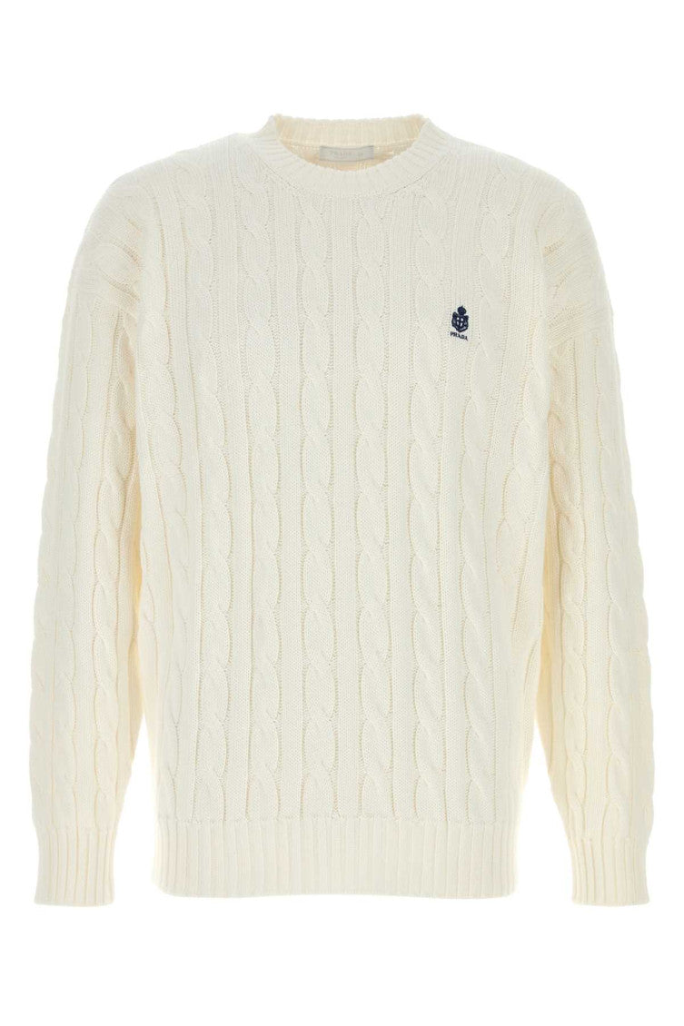Off White Logo Sweaters 1