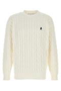 Off White Logo Sweaters 1